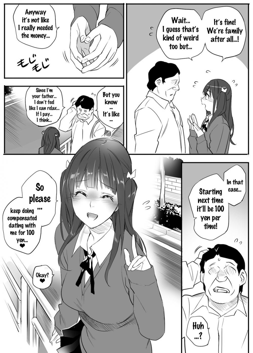 Hentai Manga Comic-My Sex Partner Is... Dad!?-Read-40